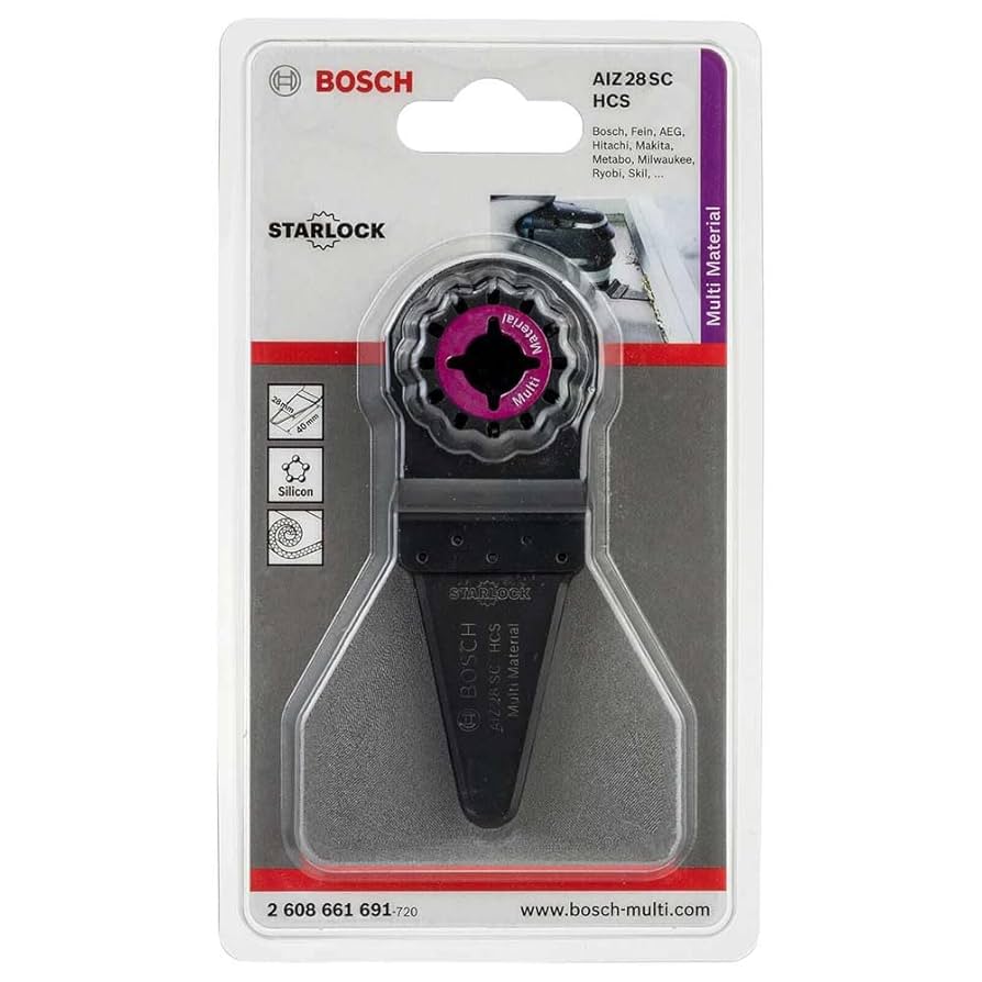 メンテナンス BOSCH multi-cutter Bosch 18V EC Brushless StarlockPlus Oscillating Multi-Tool